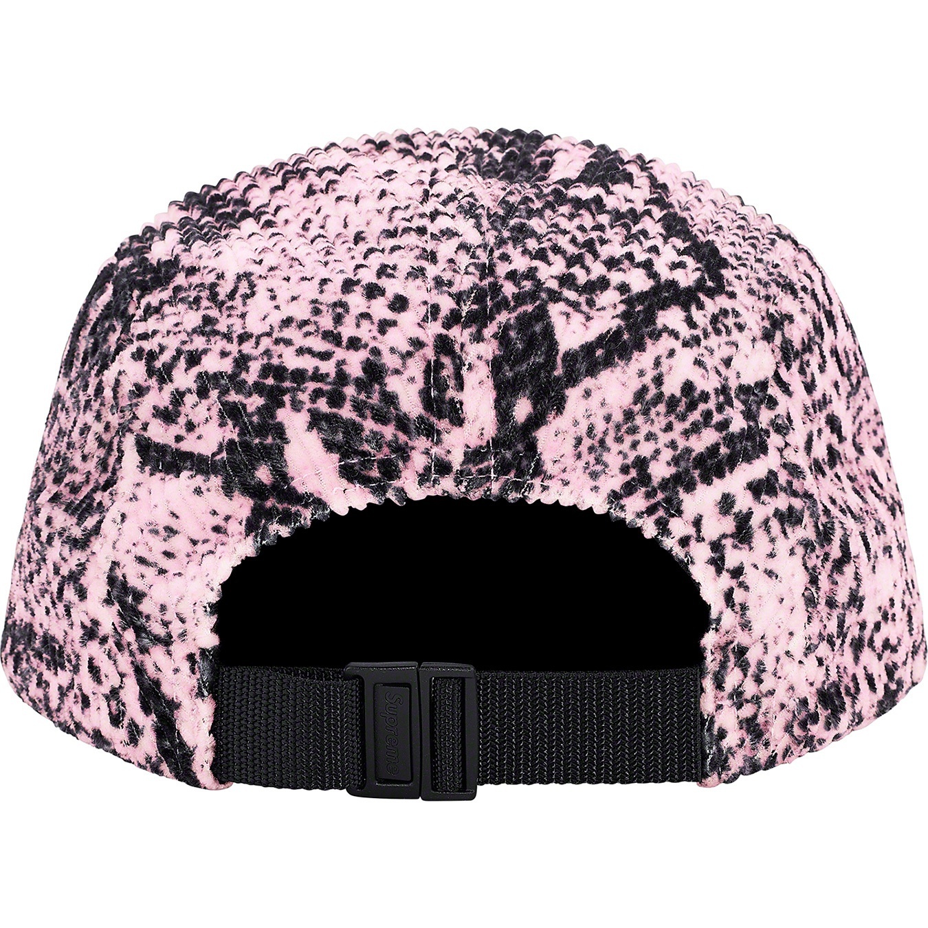 Snakeskin Corduroy Camp Cap view 6